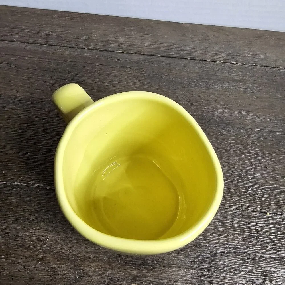 NWT Rae Dunn Artisan Peep Peep Yellow Easter Mug 2021 Farmhouse